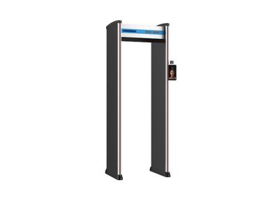 Caminhada infravermelha do detector da temperatura corporal do OEM completamente para a escola
