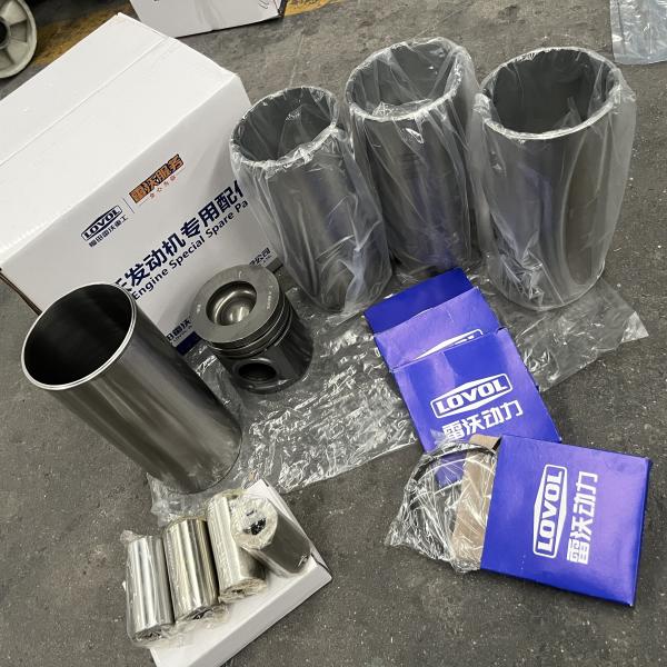 4PCS Пистоны двигателя FOTON Запчасти грузовиков T62401006 100MM Lovol Дизельный двигатель