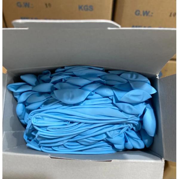 Thickened Sterile Disposable Nitrile Hand Gloves