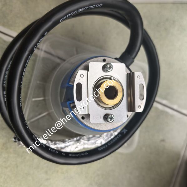 Tamagawa Incremental Rotary Encoder TS5214N530 with Hollow Shaft for Industrial Equipment in Stainless Steel