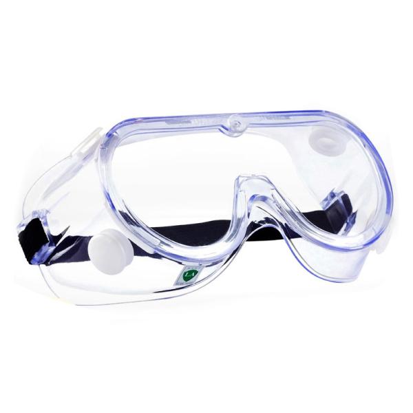 Disposable Medical Protective Goggles , Anti Virus Eye Protection Glasses