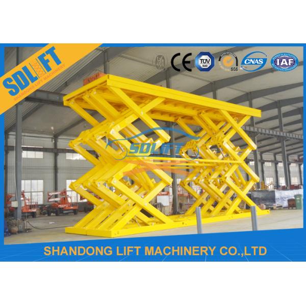 гидравлические 10M 18T сверхмощные электрические Scissor таблица подъема с CE