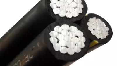 IEC60502 ASTM DIN Aerial Bunched Xlpe Cable Overhead Aluminum Strand Wire