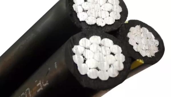 IEC60502 ASTM DIN Aerial Bunched Xlpe Cable Overhead Aluminum Strand Wire