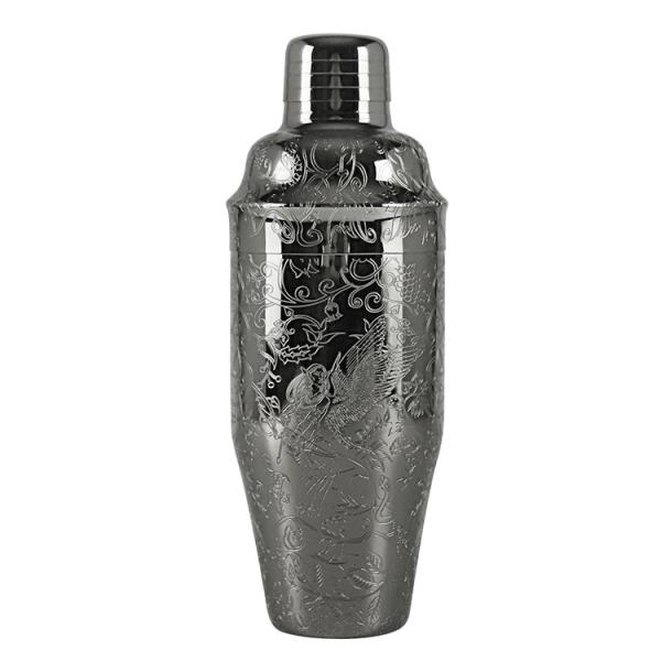 18/8 Stainless Steel Cocktail Shaker Professional Bar Tools For Bartender And Home