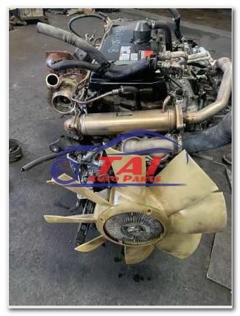 Complete GE13 Turbocharged Engine With Gearbox For NISSAN UD MAX. Torque 330/2000 N.m/rpm Genuine Used Turbocharged