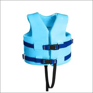 Copmfortable Inflatable Life Vest Thin Super Soft Side Entry With Safety Whistle