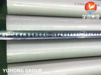 ASME SA213 Material TP304 / 304L/316/347H Tubo de trocador de calor Tubo de arrefecimento de ar