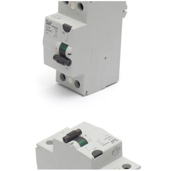 Автомат защити цепи ДКГ РККБ 63А 30мА 2П 4П промышленный