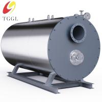 Sistema de controlo PLC do aquecedor de óleo térmico horizontal totalmente automático fácil de operar