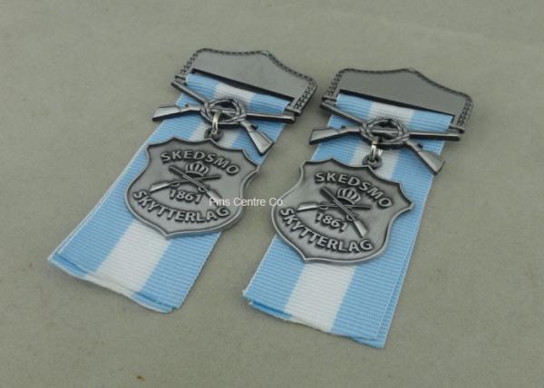 Die Casting Customized Zinc Alloy Medals Antique Finish Custom Medal Awards
