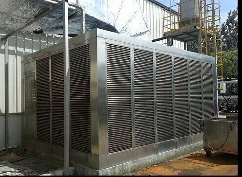 very big air volume evaporative air conditioner 70000 m3/h 80000 m3/h 90000m3/h