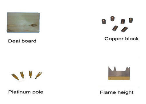 IEC606095 Flammability Test Equipment , K Type Glow Wire Tester