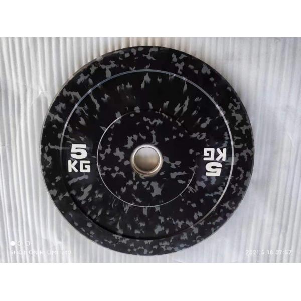 15lb 30lb 45lb Gym Rubber Weights Plates Set for Customized Logo Free Weight Training