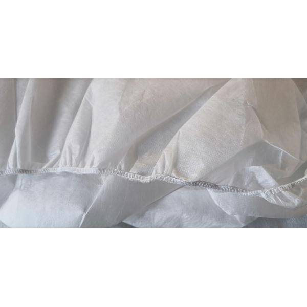 Biodegradable PLA Medical Bed Covers Non Woven Anti Bacterial