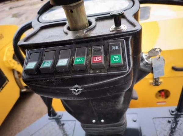 4 Ton Hydraulic Double Drum Road Roller LTC204 Hot Sale in Bahamas