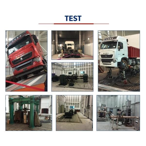 Malaysia Used Tractor Truck Tractor Head Truck with Air Suspension Driver's Seat