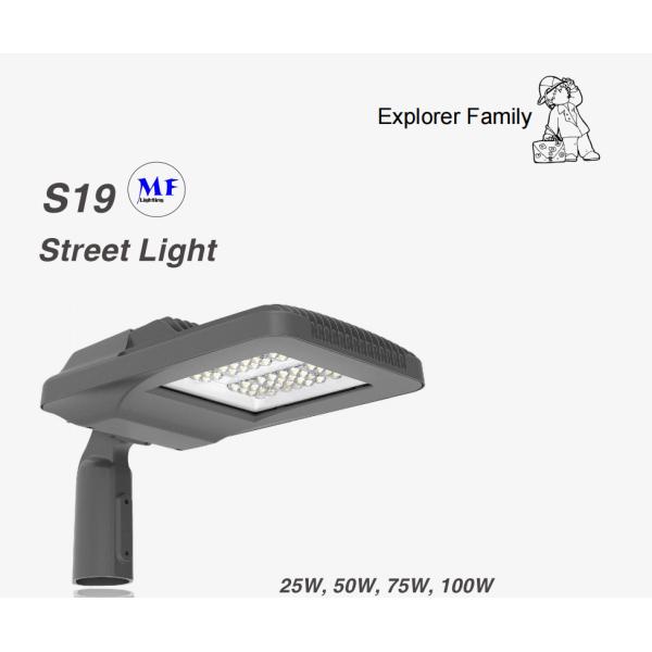 le réverbère de 100W LED IP66 pour le réverbère mené extérieur de route/rue/de bord de la route a mené la tête de cobra de réverbère