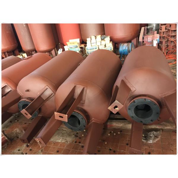 Horizontal Diaphragm Water Storage Pressure Expansion Tank 600 Liter Stainless Steel