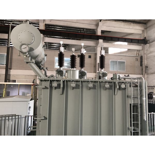 40MVA Substation Power Transformer Oil Immersed High Voltage Step Down 44KV To 34.5KV  ANSI IEEE Standards