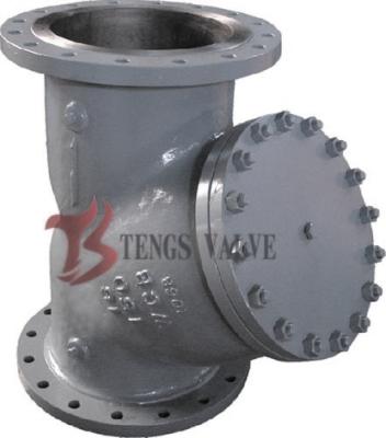 OEM Water Y Strainer Filter , Natural Gas Y Strainer 1/2 Inch - 36 Inch