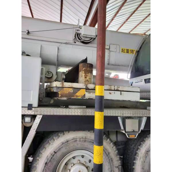 Eaton Hydraulic Pump and 3000 Working Hours Used Truck Crane ATF110G for Heavy Lifting