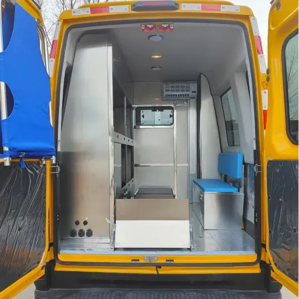 Advanced Mining Ambulance for Enhanced Mine Safety Operations