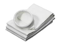 Tela não tecida de PTFE & para ensacar o saco de filtro longo de coleta alto da perda de baixa pressão PTFE da vida útil da relação da emissão ultra baixa
