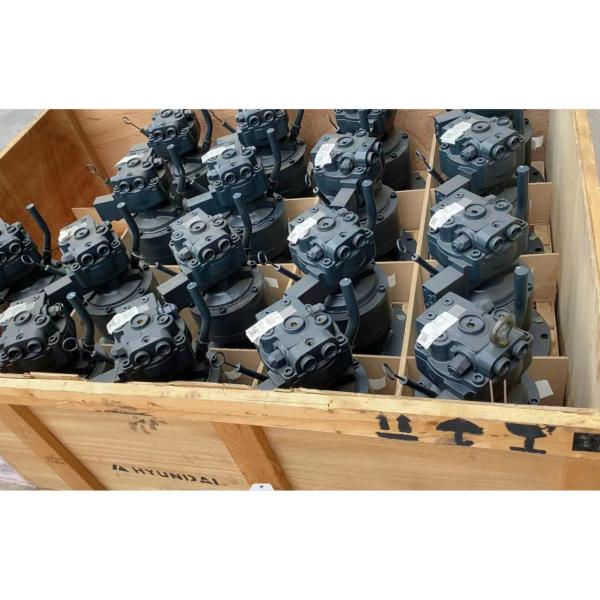 Чернота 31Q6-40030 31Q6-40010 Assy мотора перемещения экскаватора для R215LC-9T