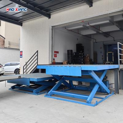 1T-10T Electric Pallet Lift Table Electric Scissor Lift Platform