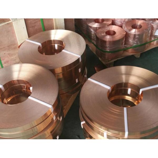 C17200 C17500 Copper Alloy Strip Beryllium Industrial Construction