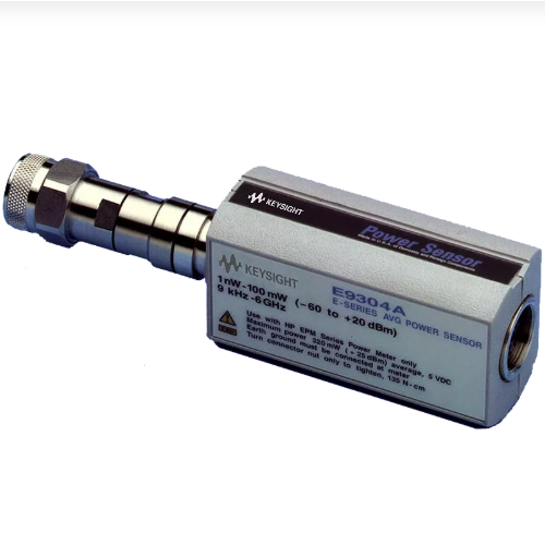 Keysight E9304A Power Sensor Low Frequency Measures Average Power Over The Frequency Range 9 KHz To 6 GHz