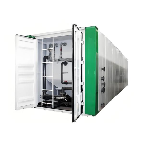 Water Filter Water Recovery System Compact Sewage Treatment Equipment Plant