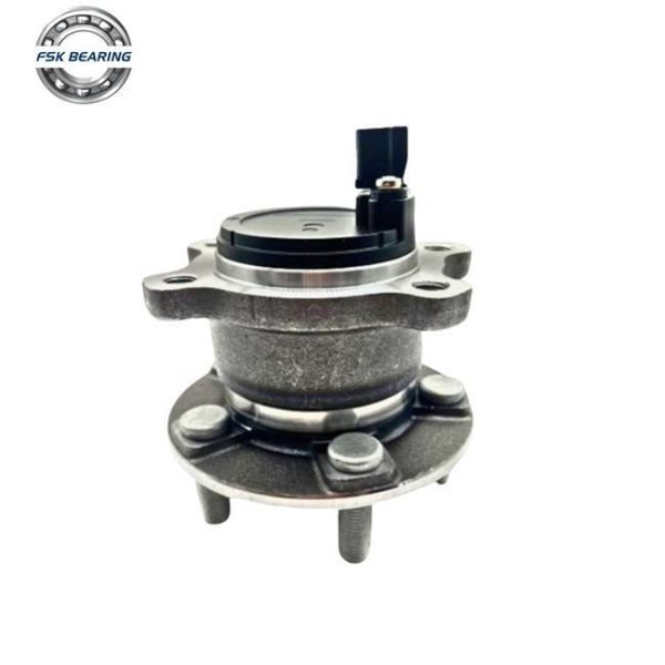 6G91-2C299 BAR-0160A VKBA6524 Rear Wheel Hub Unit with ABS Sensor and ABEC-5 Precision for Ford Maxx