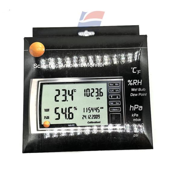 Testo 622 Цифровой барометрический манометр температуры и влажности для окружающей среды