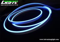 luzes de néon flexíveis Illuminous alto SMD2835 do diodo emissor de luz de 24V 10W 4500K IK04