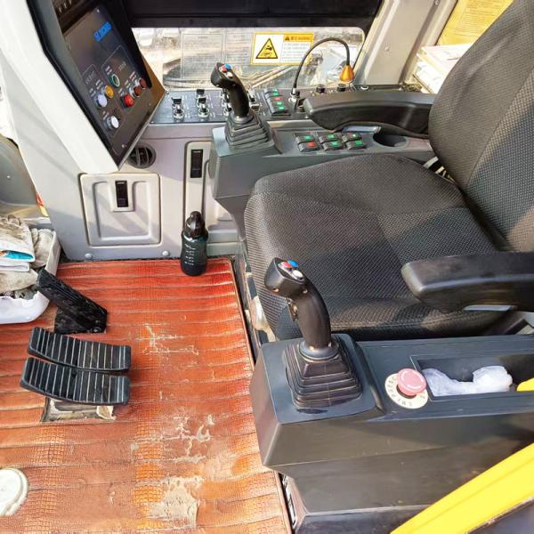 Used Crawler Crane 450 KW Engine Power 7-19m Jib Length