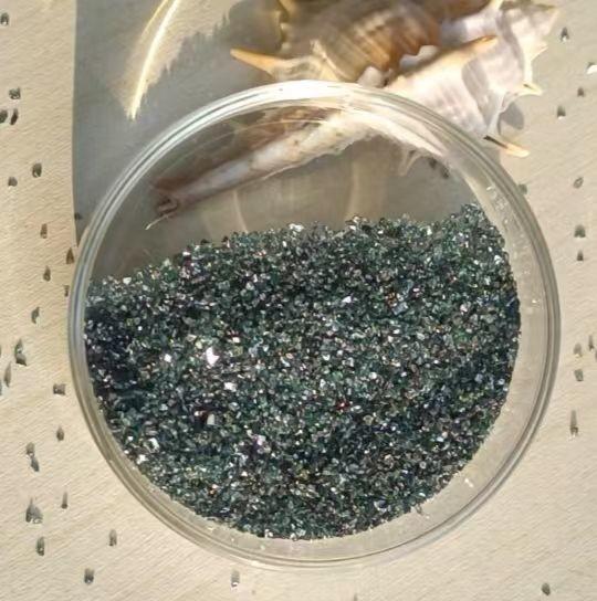 Sic Grit High Purity Green Silicon Carbide Blasting Grit 80
