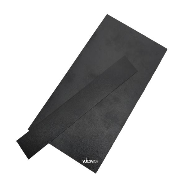 Bandas de borde texturizadas en negro: compatibles con múltiples paneles, resistentes a los arañazos y el desgaste, mejora del borde