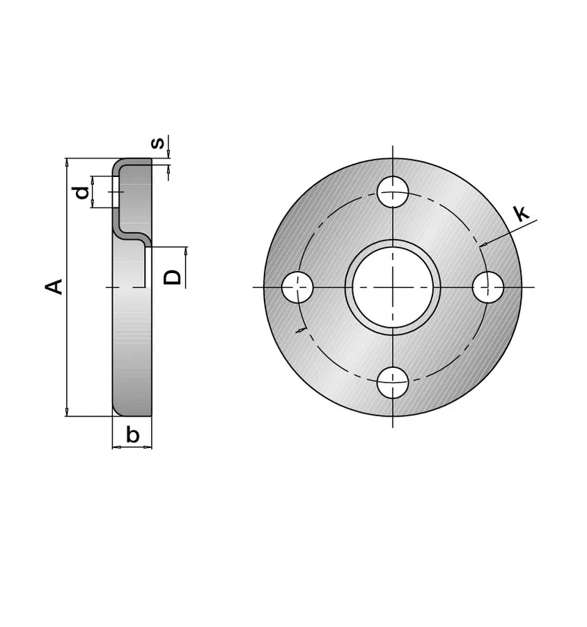 Lap Joint Flange