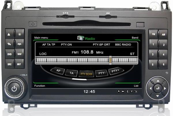 Ouchuangbo S100 Car Radio Mercedes Benz A Class W169 2005-2011 GPS Navigation System Stereo Player