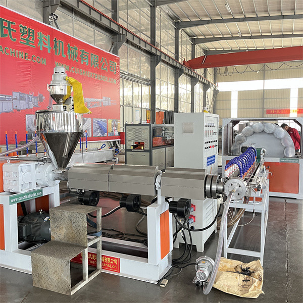 High Efficiency PVC Fiber Reinforced Water Hose/Pipe Production Equipment