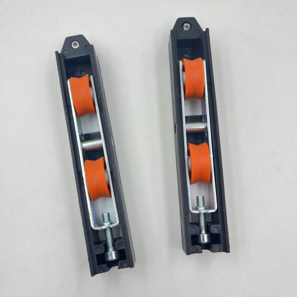 Smooth Nylon Wheel Door Window Roller For Aluminium Windows And Doors