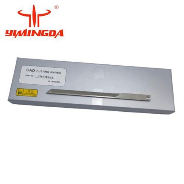 Cutting Blade For Kuris Machine, Sizes 179x10.5x3, 179x9x3mm Knife For Auto Cutter Machine
