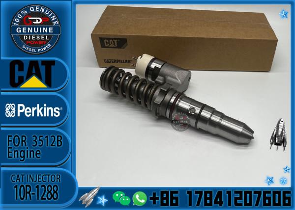 Injecteur de carburant diesel pour moteur à haute pression Common Rail 250-1306 2501306 10R-1288 Pour le CAT 3508B/3512B/3516B