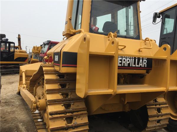 Used Caterpillar Bulldozer D6N 3126 DITAAC engine 15T weight with Original Paint and air condition for sale