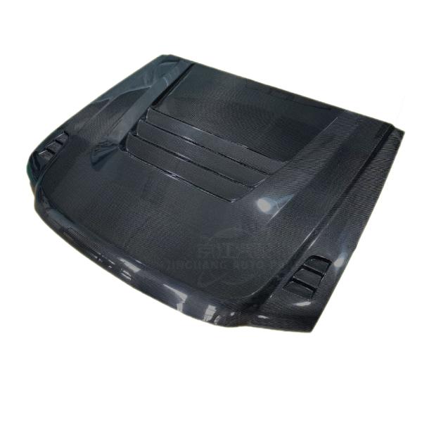 Real Carbon Fiber Cover for Nissan Patrol Y60 Y61 Y62 Customizable and Durable Design