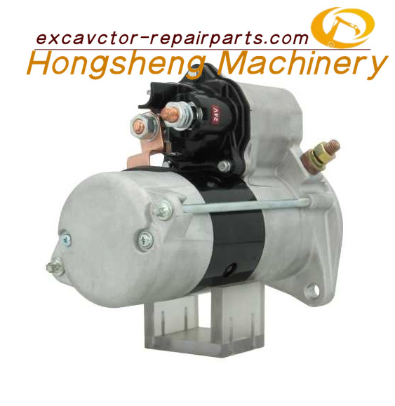 ISB6.7L 6D102 Cummins Engine Starter Motor 24V 10T 4.8KW 428000-7100