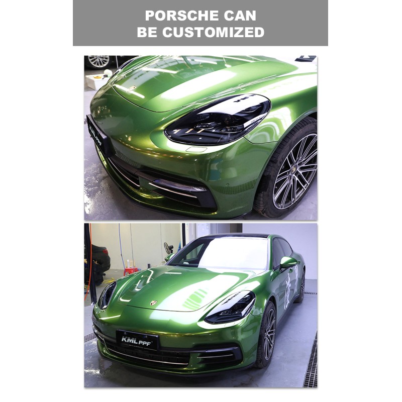 Hot Selling Car Lamp Headlight Tint Film Air Bubble Free TPU Car Headlight Lamp Film