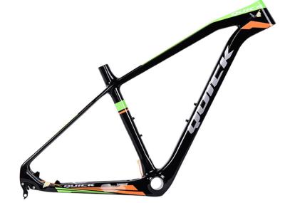 27.5ER Bicicleta MTB de fibra de carbono Quadro V27.5 BICILA DE MONTAINE PESO ALGO 1200G 15/17/19